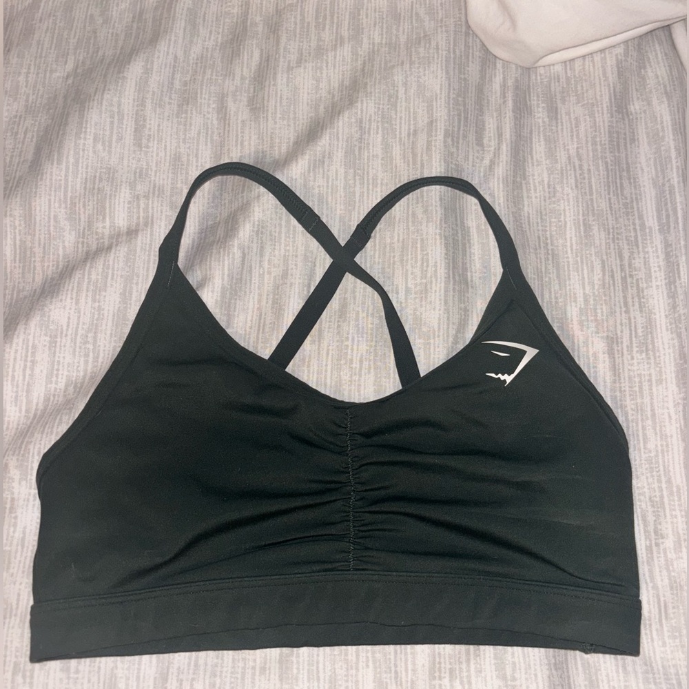 Green Gymshark Sports Bra
